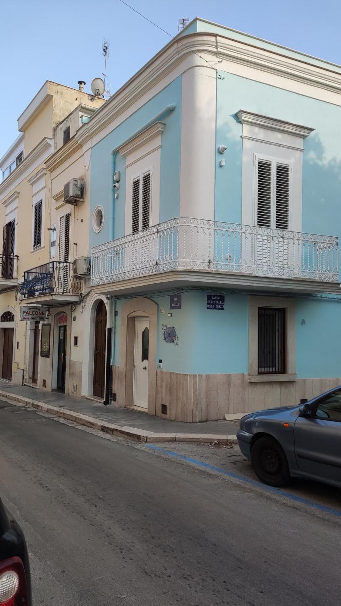 Domus Elegans In Centro Manfredonia Exterior foto